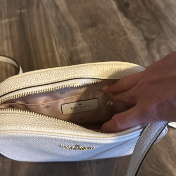 Kate Spade White Purse - Picture 9 of 12